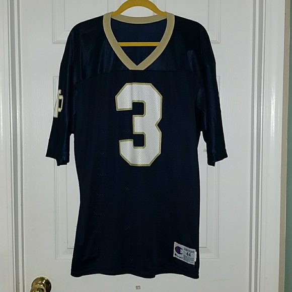 Champion Other - Vintage Notre Dame Jersey by Champion Sz L